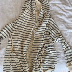 Free People Hooded Cardigan